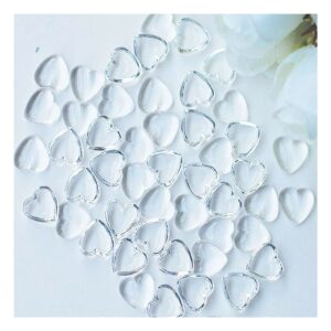 Droplets Heart 3 100pcs