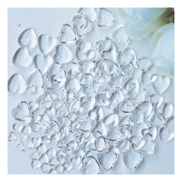 Droplets Heart Assorted 150pcs