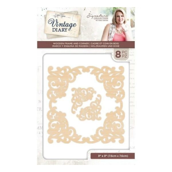 Vintage Diary - Frame and Corner