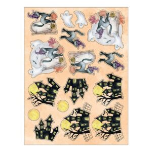 Trick or Treat - 3D Topper A4