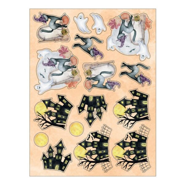 Trick or Treat - 3D Topper A4