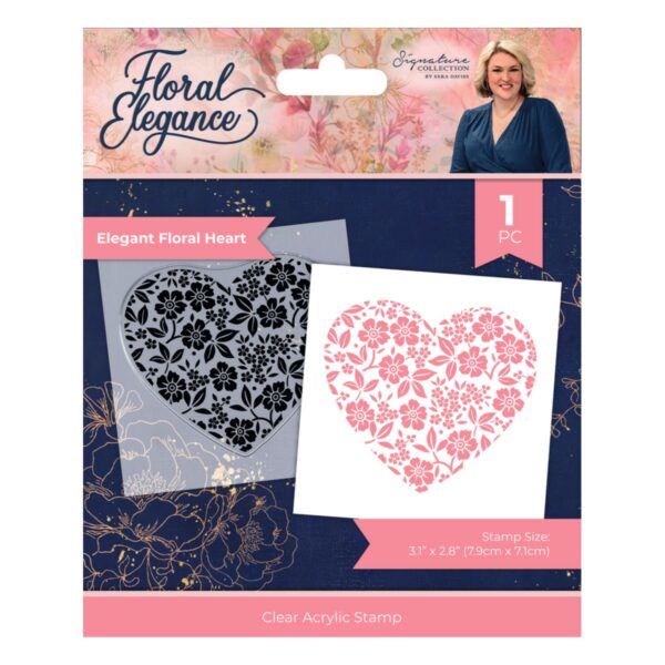 Elegant Floral Heart