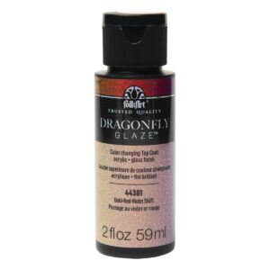 Dragonfly Glaze Gold-Red-Violet Shift 60ml