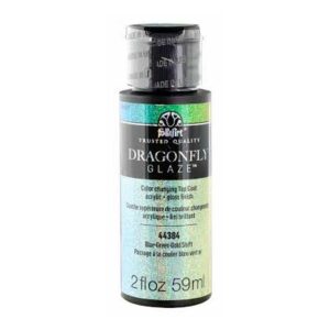 Dragonfly Glaze Blue-Green-Gold Shift 60ml