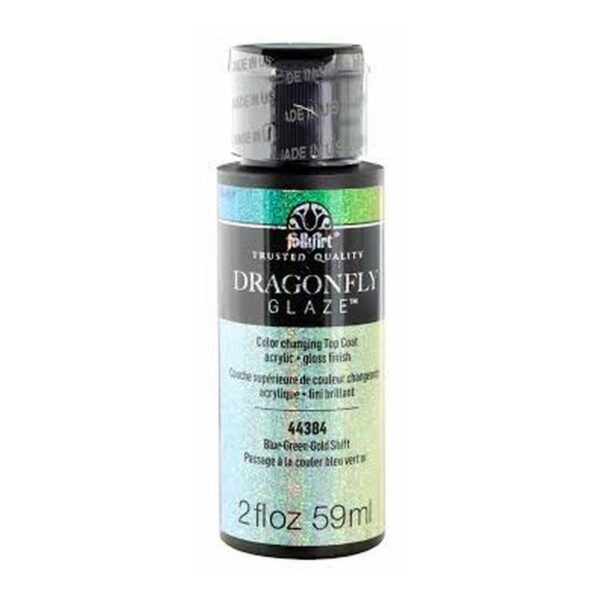 Dragonfly Glaze Blue-Green-Gold Shift 60ml
