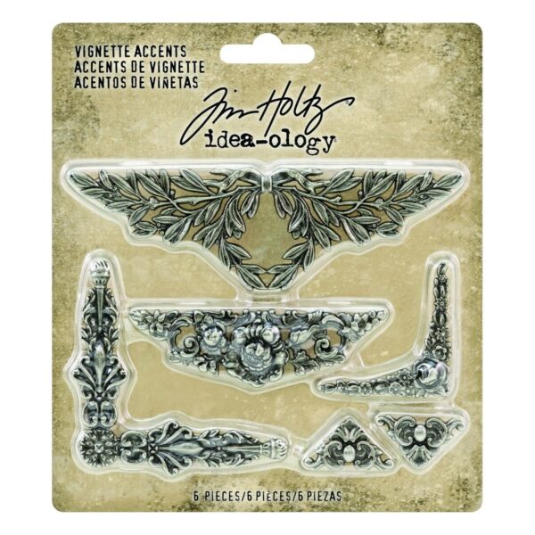 Accents de vignette 6pcs