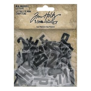 Lettre de mini 144pcs