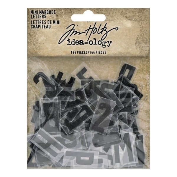 Lettre de mini 144pcs