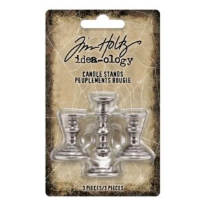 Support bougies 3pcs