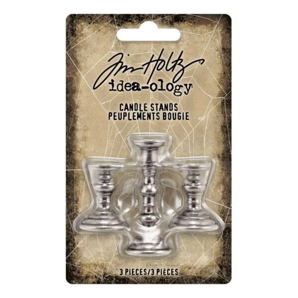 Support bougies 3pcs