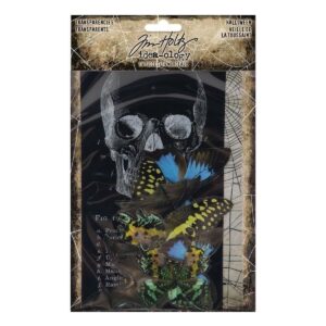 Transparencies Halloween 14pcs