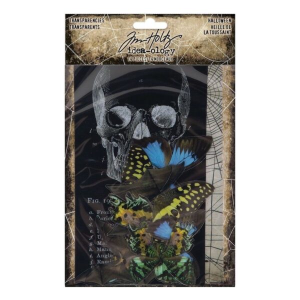 Transparencies Halloween 14pcs