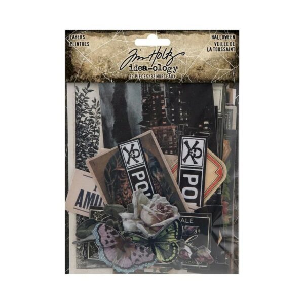 Layers Halloween 32pcs