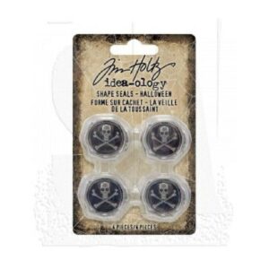 Cachets halloween 4pcs