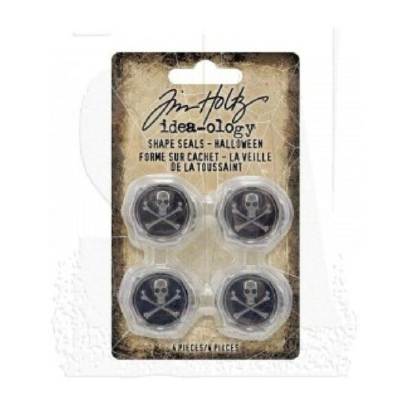 Cachets halloween 4pcs