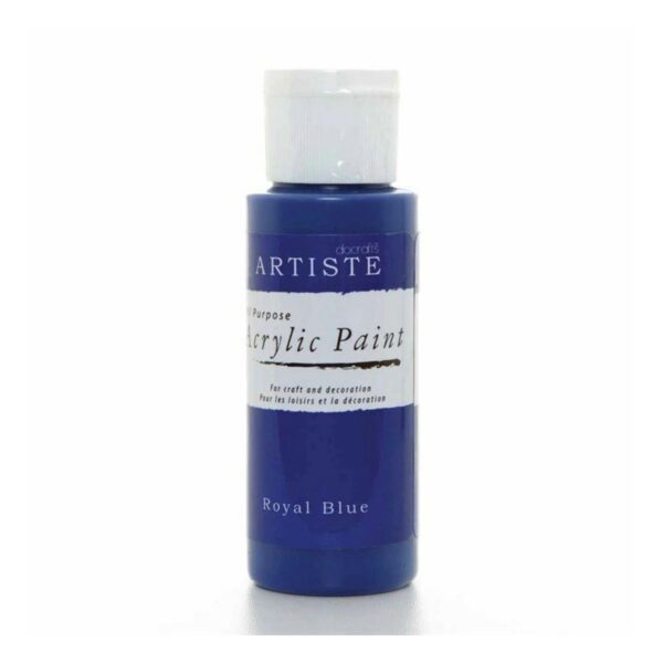 Acrylic Paint - Royal Blue