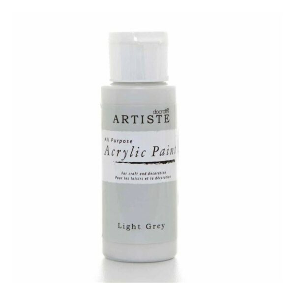 Acrylic Paint - Light Grey