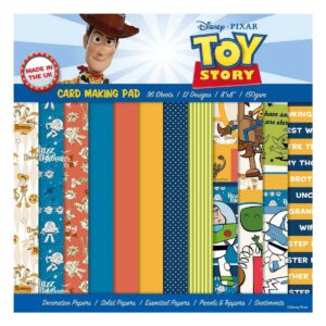Card making pad Toy story 20x20cm