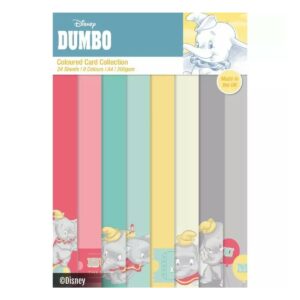 Dumbo A4 Coloured Card collection A4