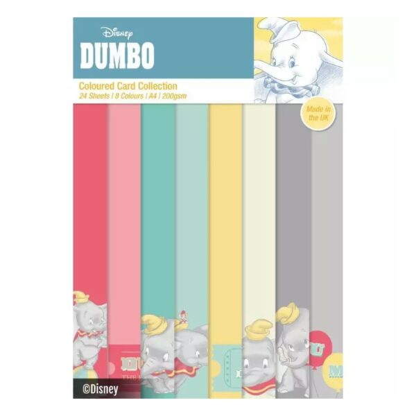 Dumbo A4 Coloured Card collection A4