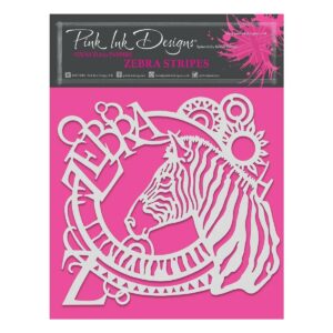 Zebra stripes 20x20cm