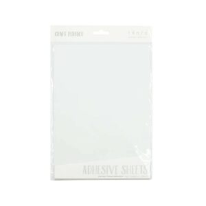 Feuille Adhésive double face A4