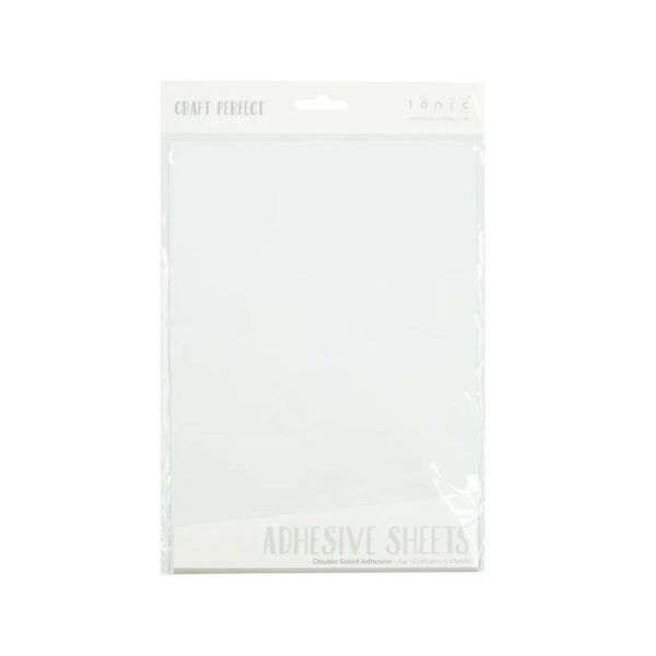 Feuille Adhésive double face A4