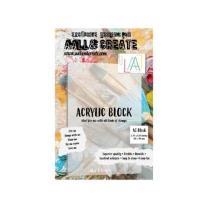 Bloc Acrylique A5