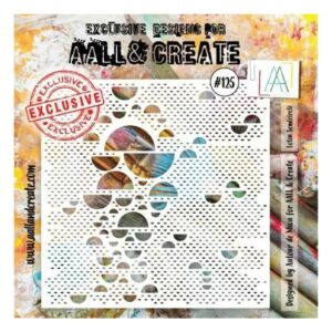 Lotza Semicirclz 15x15cm