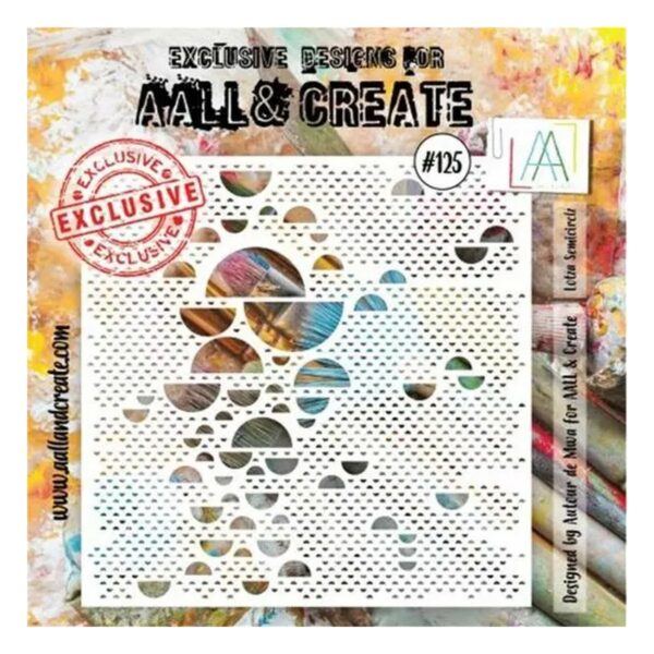 Lotza Semicirclz 15x15cm