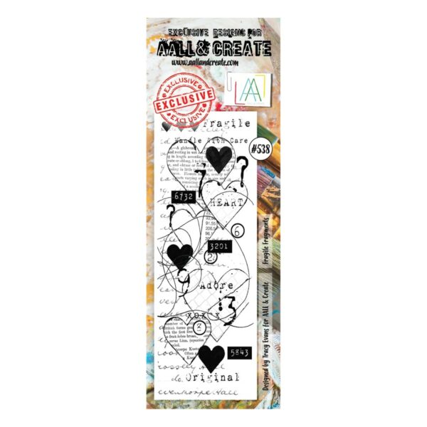 Fragile Fragments 7.3x20.5cm