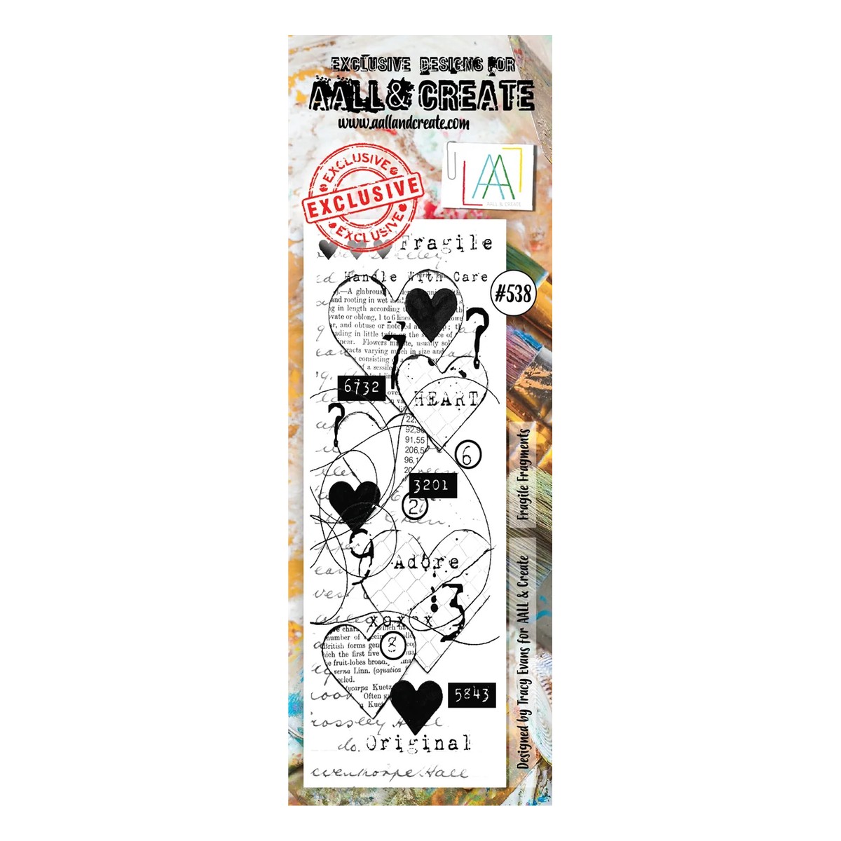 Fragile Fragments 7.3x20.5cm