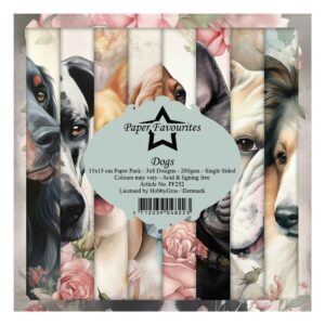 Dogs 15x15cm