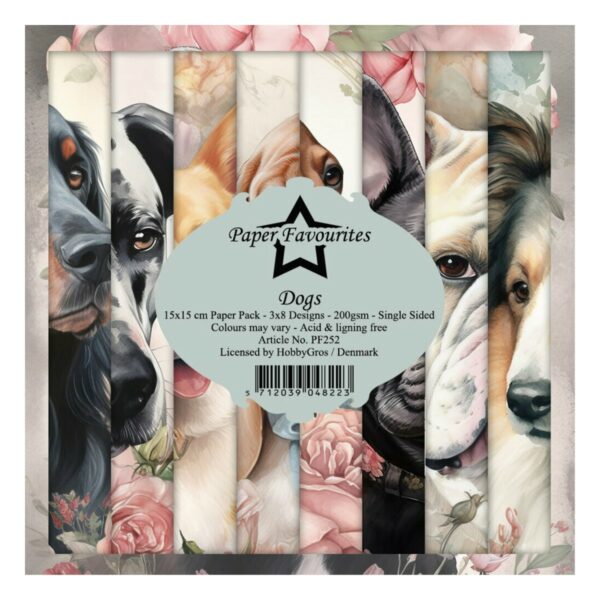Dogs 15x15cm
