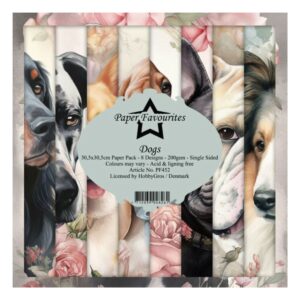 Dogs 30x30cm