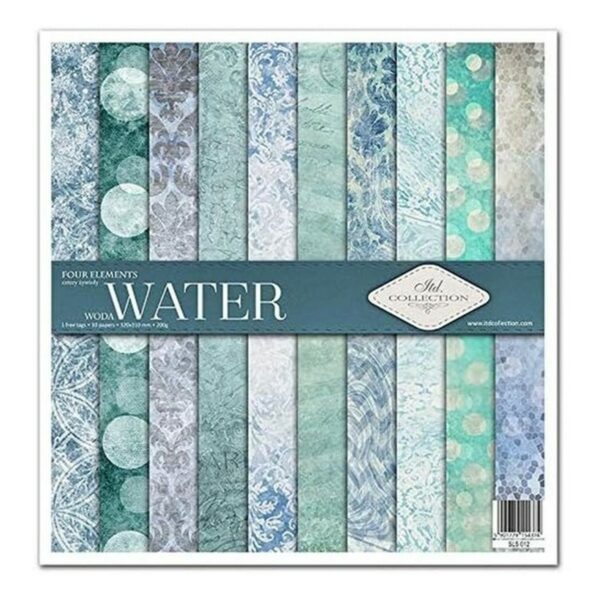 Four Elements WATER 30x30cm