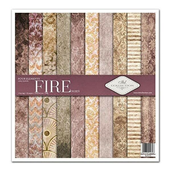 Four Elements FIRE 30x30cm