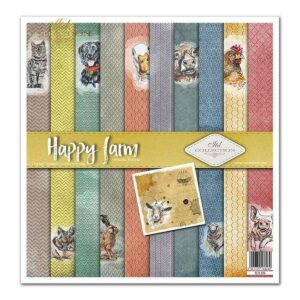 Happy farm 30x30cm