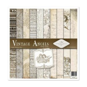 Vintage angels 30x30cm