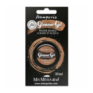 Glamour gel Chestnut light