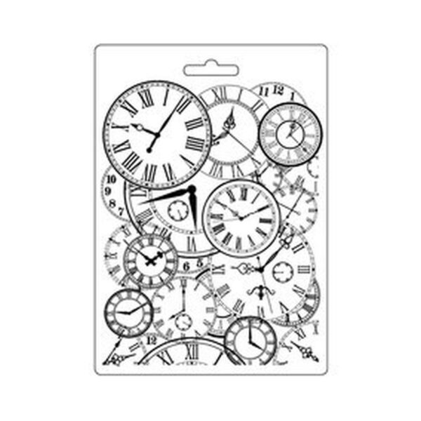 Soft Mould A5 Clocks A5