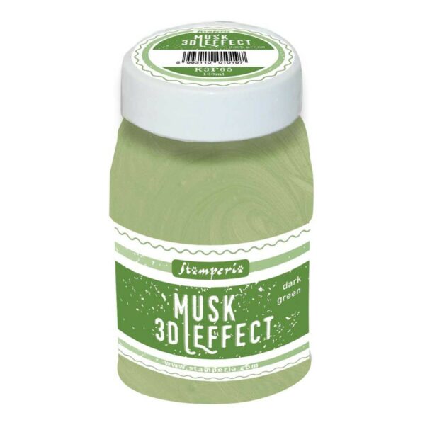 Musk 3D Effect light green