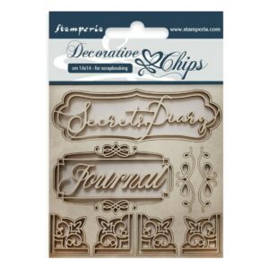 Secret Diary 15x15cm