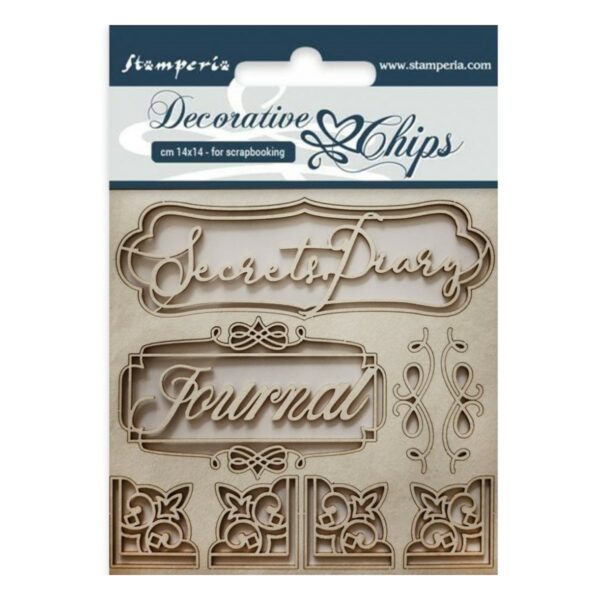 Secret Diary 15x15cm
