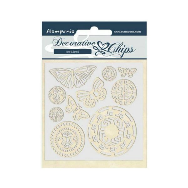 Amazonia Butterfly Tribal 15x15cm