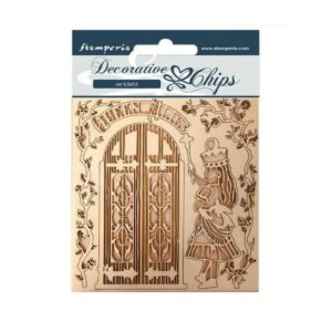 Alice Queen Alice 15x15cm