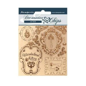 Christmas Deer 15x15cm