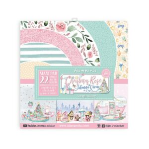 Christmas Rose 30x30cm