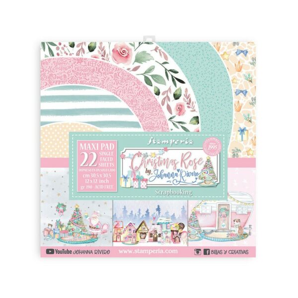 Christmas Rose 30x30cm