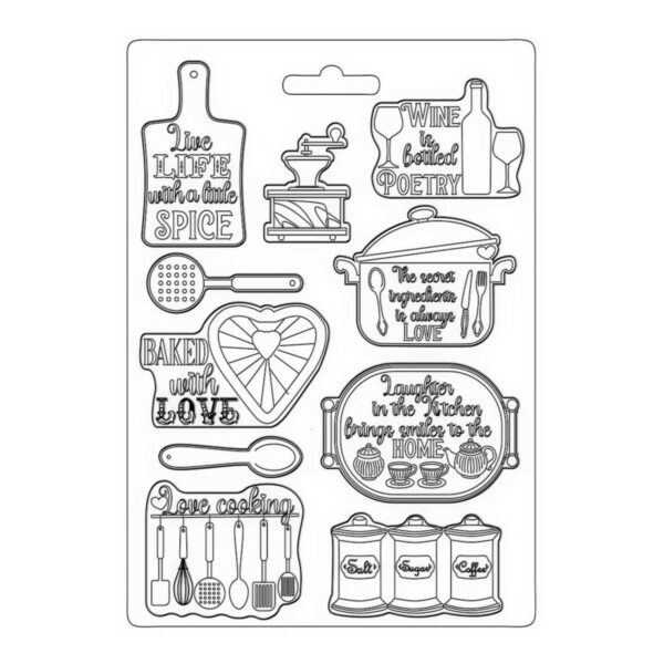 Casa Granada Accessories A4